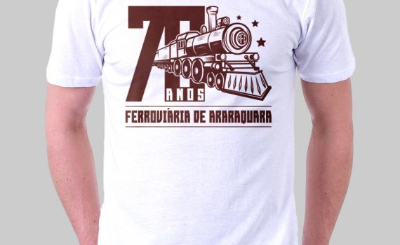 Camiseta AFE 70 Anos