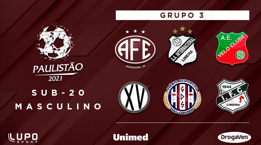 Confira grupos e tabela da segunda fase do Paulista Sub-20 –