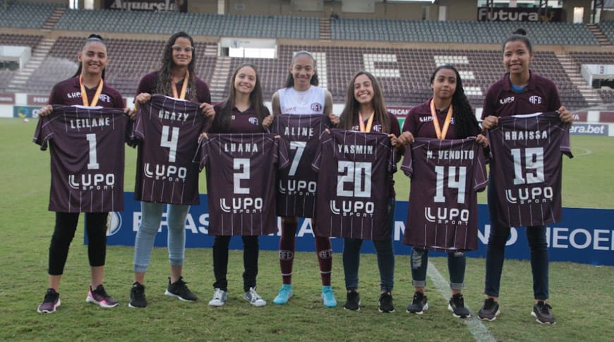 Ferroviária conhece a tabela do Paulista Feminino Sub-17 2022