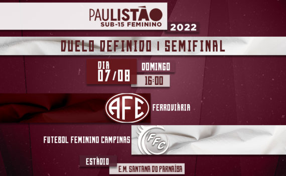 Sub-15 das Guerreiras enfrentarão FF Campinas na semifinal do Paulista – AFE