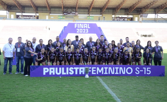 Sub-15 feminino da Ferroviária vai à semifinal do Paulista