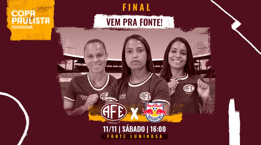Ferroviária de olho na final da Copa Paulista Feminina 2023